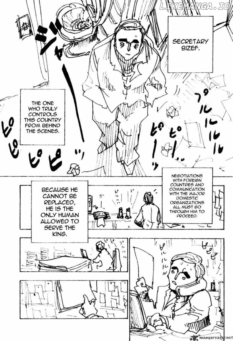 Hunter x Hunter, Chapter 250 image 09